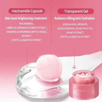 Pink Collagen PDRN Moisturizing Face Cream