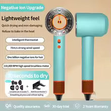 **5-in-1 Professional Hair Dryer – Hot & Cold Air Lightweight Styling Tool**