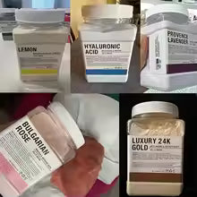 6PCS Professional Jelly Mask Powder for Beauty Salon