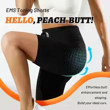 Smart EMS Hip Trainer – Butt Lift & Toning Device