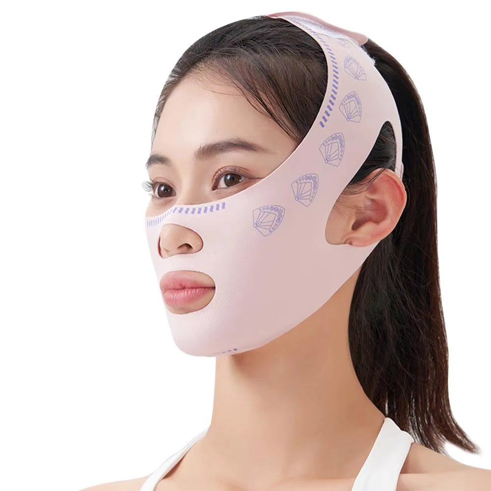 V-Line Face Slimming Mask – Chin & Cheek Lifting Band