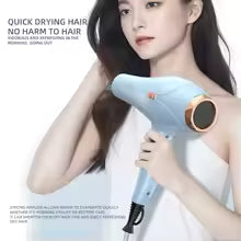 **11-Second Fast Dry Hair Dryer – High-Speed Negative Ion Hair Care with Pure Copper Motor**