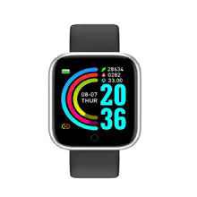 **Bluetooth Smart Watch for Men & Women – Fitness Tracker, Sleep Monitor & Music Control**