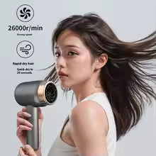 Wireless Rechargeable Hair Dryer with Cold Air Mode