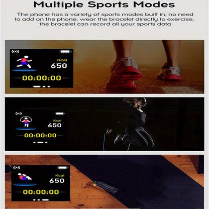 **Bluetooth Smart Watch for Men & Women – Fitness Tracker, Sleep Monitor & Music Control**