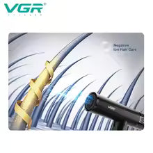 **VGR V-427 Professional Hair Dryer – 110,000 RPM Brushless Motor High-Speed Salon Blow Dryer**