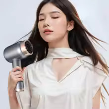 Wireless Rechargeable Hair Dryer with Cold Air Mode