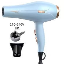 **11-Second Fast Dry Hair Dryer – High-Speed Negative Ion Hair Care with Pure Copper Motor**