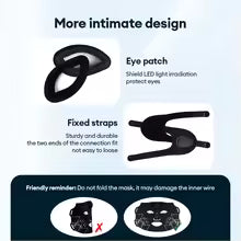 7 Color LED Light Therapy Face Mask – Wireless Use