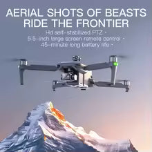 **ZLL SG909 MAX GPS Drone with 4K Camera – 6KM Range, 360° Obstacle Avoidance & Foldable Design**