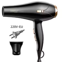 **11-Second Fast Dry Hair Dryer – High-Speed Negative Ion Hair Care with Pure Copper Motor**