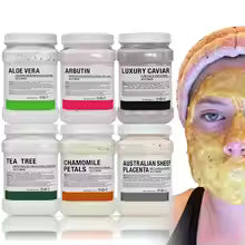 6PCS Professional Jelly Mask Powder for Beauty Salon