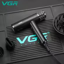**VGR V-427 Professional Hair Dryer – 110,000 RPM Brushless Motor High-Speed Salon Blow Dryer**