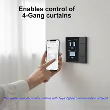 F3 Pro Tuya Zigbee Smart Wall Switch, Alexa Compatible