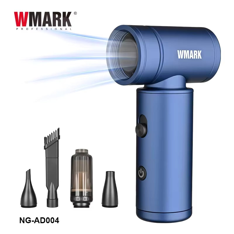 **WMARK NG-AD004 2-in-1 Handheld Vacuum Cleaner & 100,000 RPM Portable Air Blower**