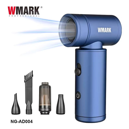 **WMARK NG-AD004 2-in-1 Handheld Vacuum Cleaner & 100,000 RPM Portable Air Blower**