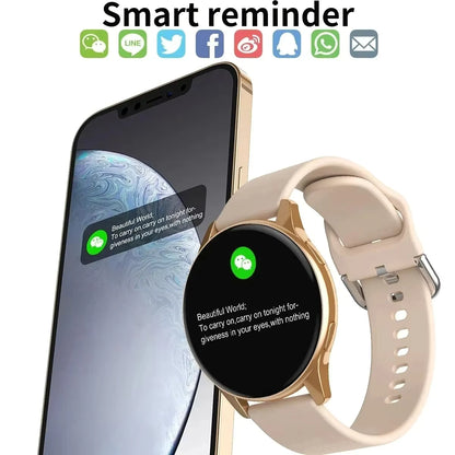 **LIGE 2025 Smart Watch – Bluetooth Calling, Wireless Charging & Fitness Tracker**