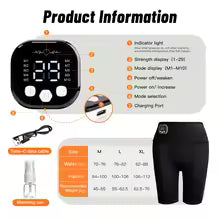 Smart EMS Hip Trainer – Butt Lift & Toning Device