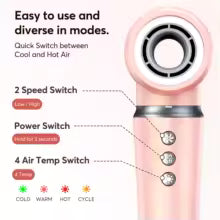 **Bopcal 5-in-1 Hot Air Hair Styler – 1200W Hair Dryer, Curler & Styling Comb**
