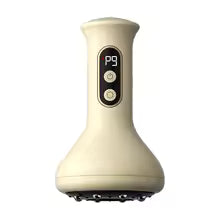 Smart Cupping Massager – 9-Level Vacuum Suction & Red Light Therapy