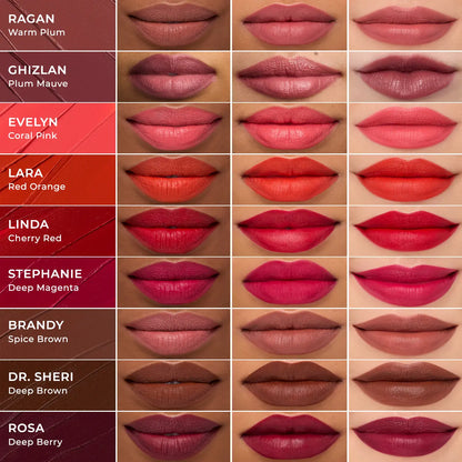 EmpowerMatte Matte Lipstick Crayon-Megan (Light homey)