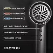 **VGR V-640 HD Professional Hair Dryer – 110,000 RPM Brushless Ionic Salon Blower**
