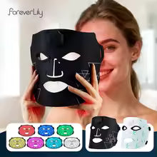 7 Color LED Light Therapy Face Mask – Wireless Use