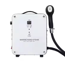**1300W Nano Hair Steamer Gun – Blue Light Deep Conditioning & Professional Salon Styling Tool**