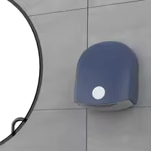 **1200W Automatic Hand Dryer – High-Speed Hot & Cold Air Sensor Dryer**