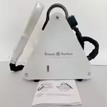 **Ice Cryotherapy Hair Straightener – Cold Repair Flat Iron & Hair Care Device**