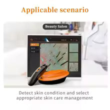 **2026 AI Skin Analyzer – Intelligent Facial & Hair Moisture Tester**