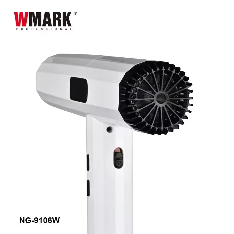 **WMARK NG-9106W Professional Hair Dryer – Hot & Cold Air Blow Dryer**