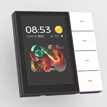 F3 Pro Tuya Zigbee Smart Wall Switch, Alexa Compatible