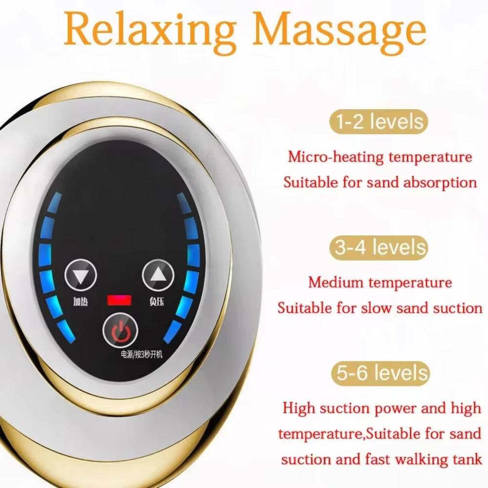 Okayso Electric Cupping Massager – Rechargeable Suction Therapy