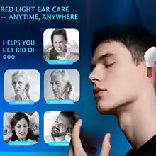 650nm Red Light Ear Care Device – Portable Laser Therapy Instrument