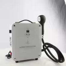**1300W Nano Hair Steamer Gun – Blue Light Deep Conditioning & Professional Salon Styling Tool**