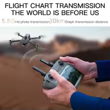 **ZLL SG909 MAX GPS Drone with 4K Camera – 6KM Range, 360° Obstacle Avoidance & Foldable Design**