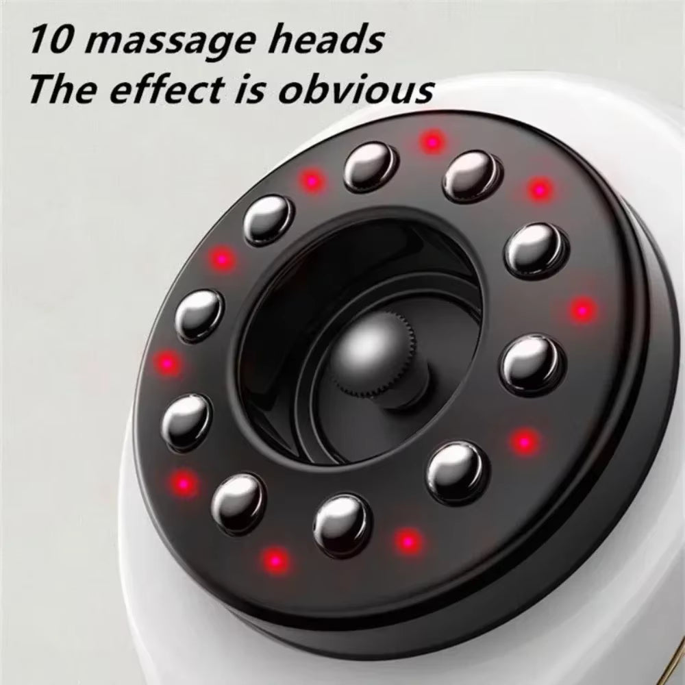 Okayso Electric Cupping Massager – Rechargeable Suction Therapy