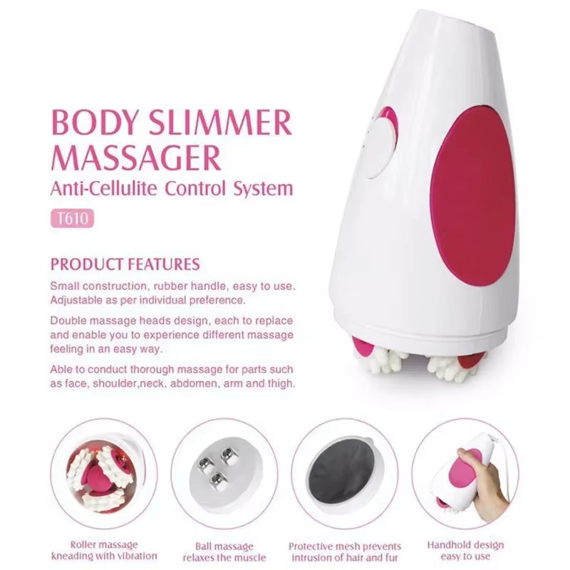 Electric Cellulite Massager for Body Shaping