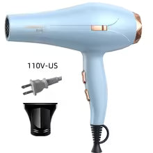 **11-Second Fast Dry Hair Dryer – High-Speed Negative Ion Hair Care with Pure Copper Motor**