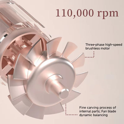 **DOCO High-Speed Hair Dryer – 110,000 RPM, 200M Negative Ions & Lightweight Design**
