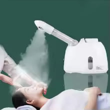 Ozone Facial Steamer Warm Mist Deep Cleansing Device