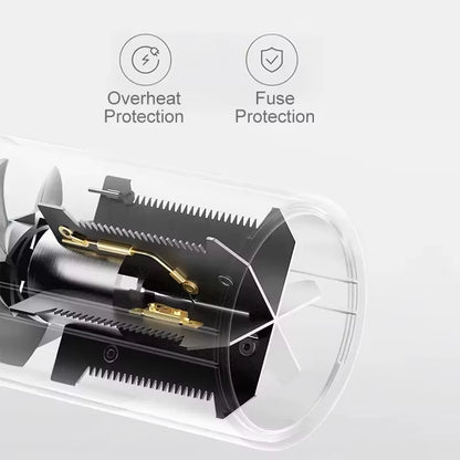 **MIJIA H101 Portable Ionic Hair Dryer – Foldable Fast-Dry Hair Care**