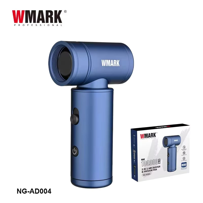 **WMARK NG-AD004 2-in-1 Handheld Vacuum Cleaner & 100,000 RPM Portable Air Blower**