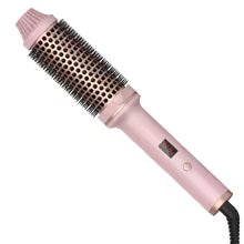**PTC Ceramic Thermal Curling Brush – Heated Hot Brush for Loose & Voluminous Curls**