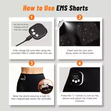 Smart EMS Hip Trainer – Butt Lift & Toning Device