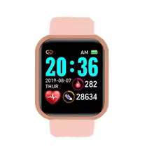 **Bluetooth Smart Watch for Men & Women – Fitness Tracker, Sleep Monitor & Music Control**