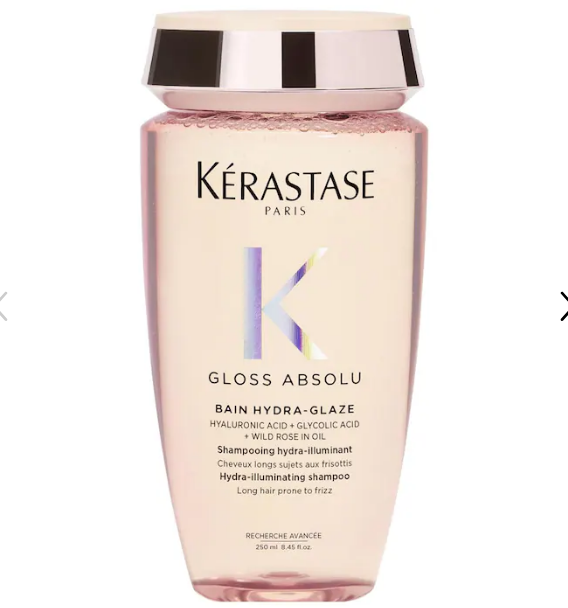 Kérastase Gloss Absolu High-Shine Anti-Frizz Shampoo for Fine to Medium Hair