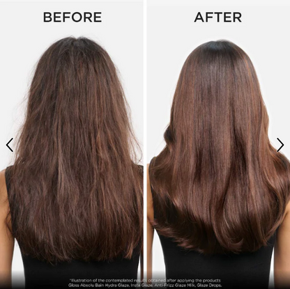 Kérastase Gloss Absolu High-Shine Anti-Frizz Shampoo for Fine to Medium Hair
