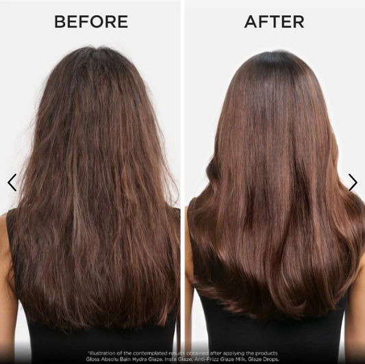 Kérastase Gloss Absolu High-Shine Anti-Frizz Shampoo for Fine to Medium Hair